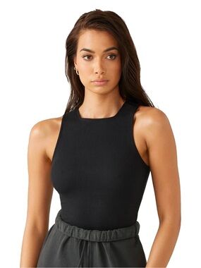 Joah Brown High Square Neck Tank